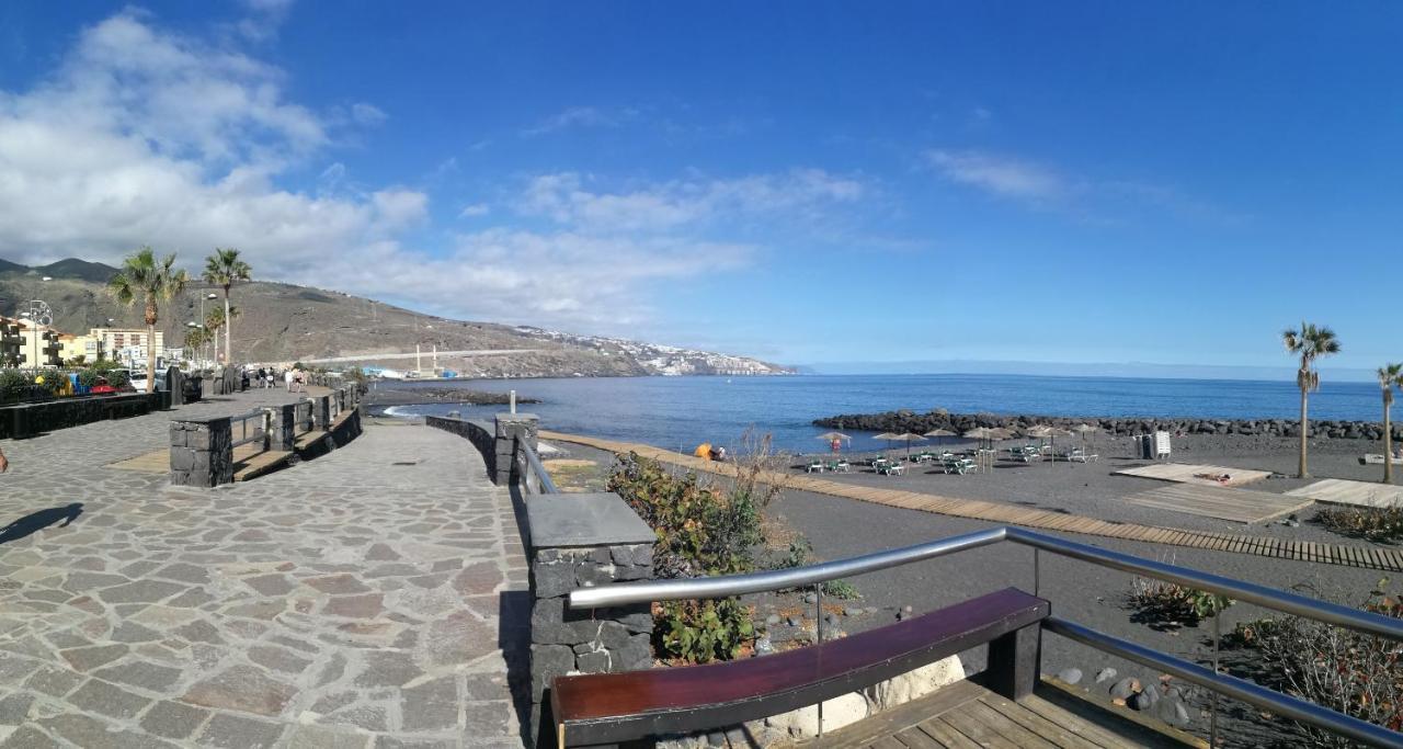 Arenitas Beach. Sin escalones+piscina+wifi+parking Candelaria Esterno foto