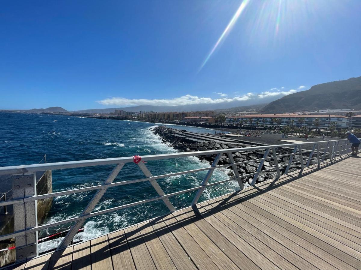 Arenitas Beach. Sin escalones+piscina+wifi+parking Candelaria Esterno foto
