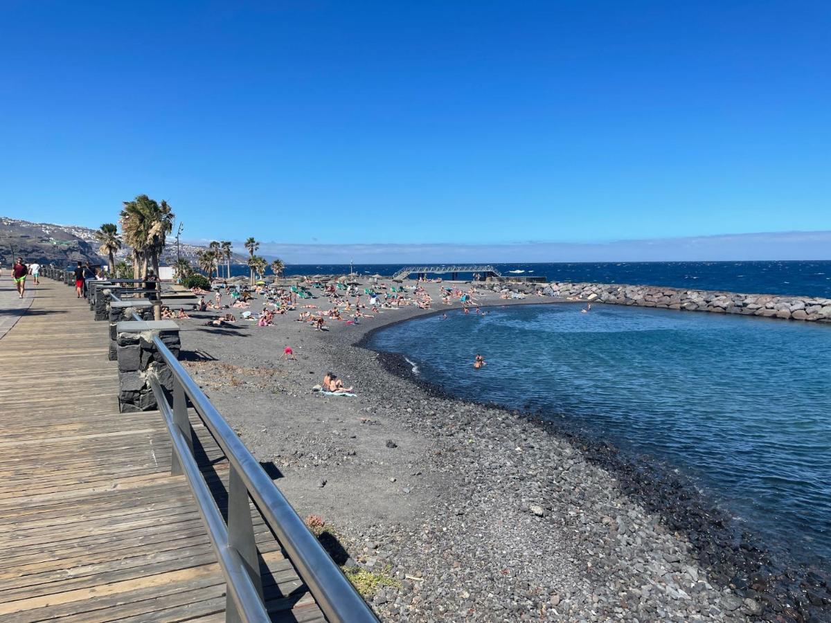 Arenitas Beach. Sin escalones+piscina+wifi+parking Candelaria Esterno foto