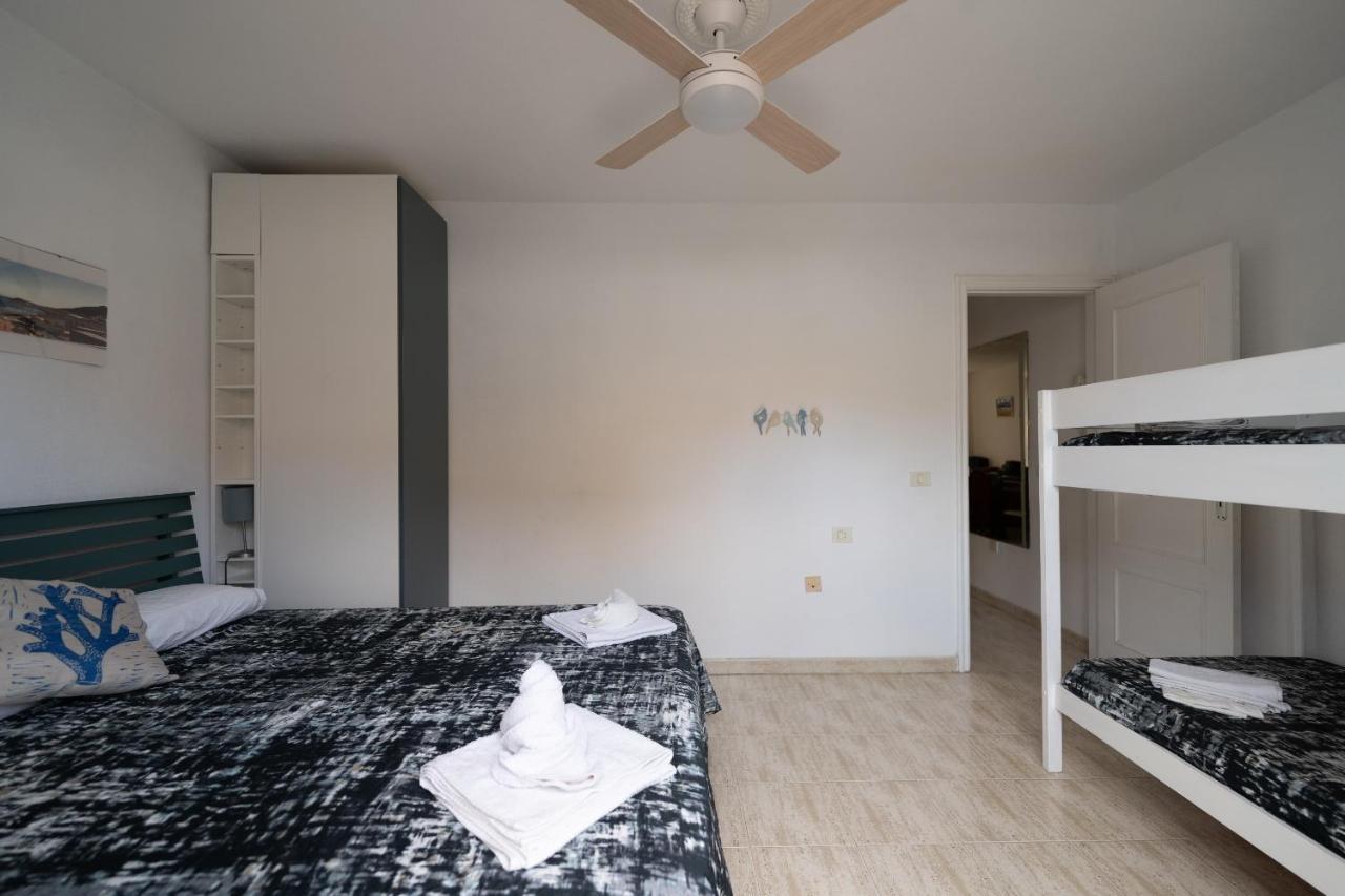 Arenitas Beach. Sin escalones+piscina+wifi+parking Candelaria Esterno foto