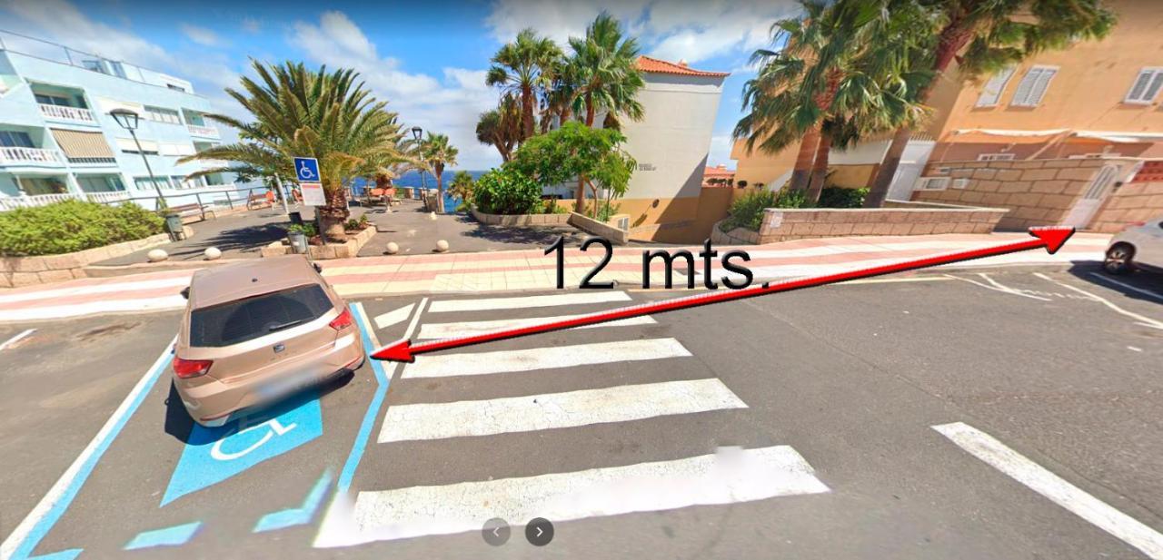 Arenitas Beach. Sin escalones+piscina+wifi+parking Candelaria Esterno foto